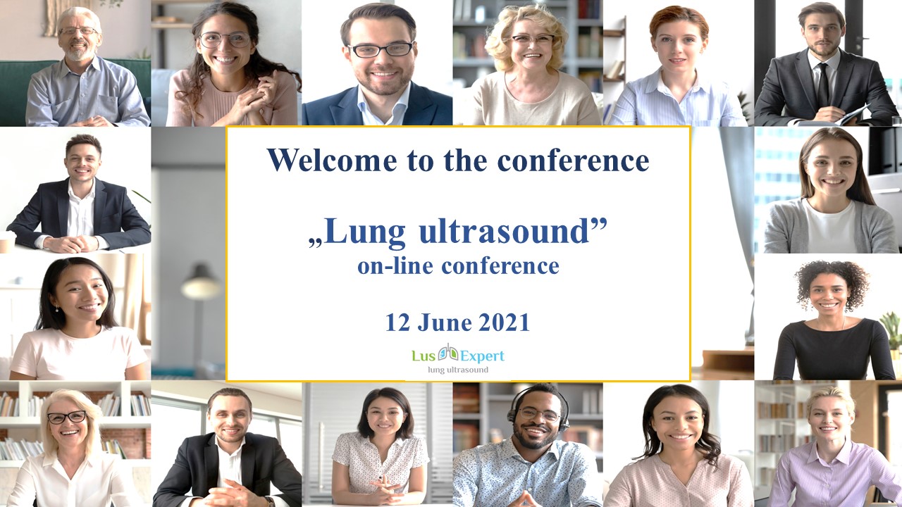 AGENDA "LUNG ULTRASOUND" CONFERENCE